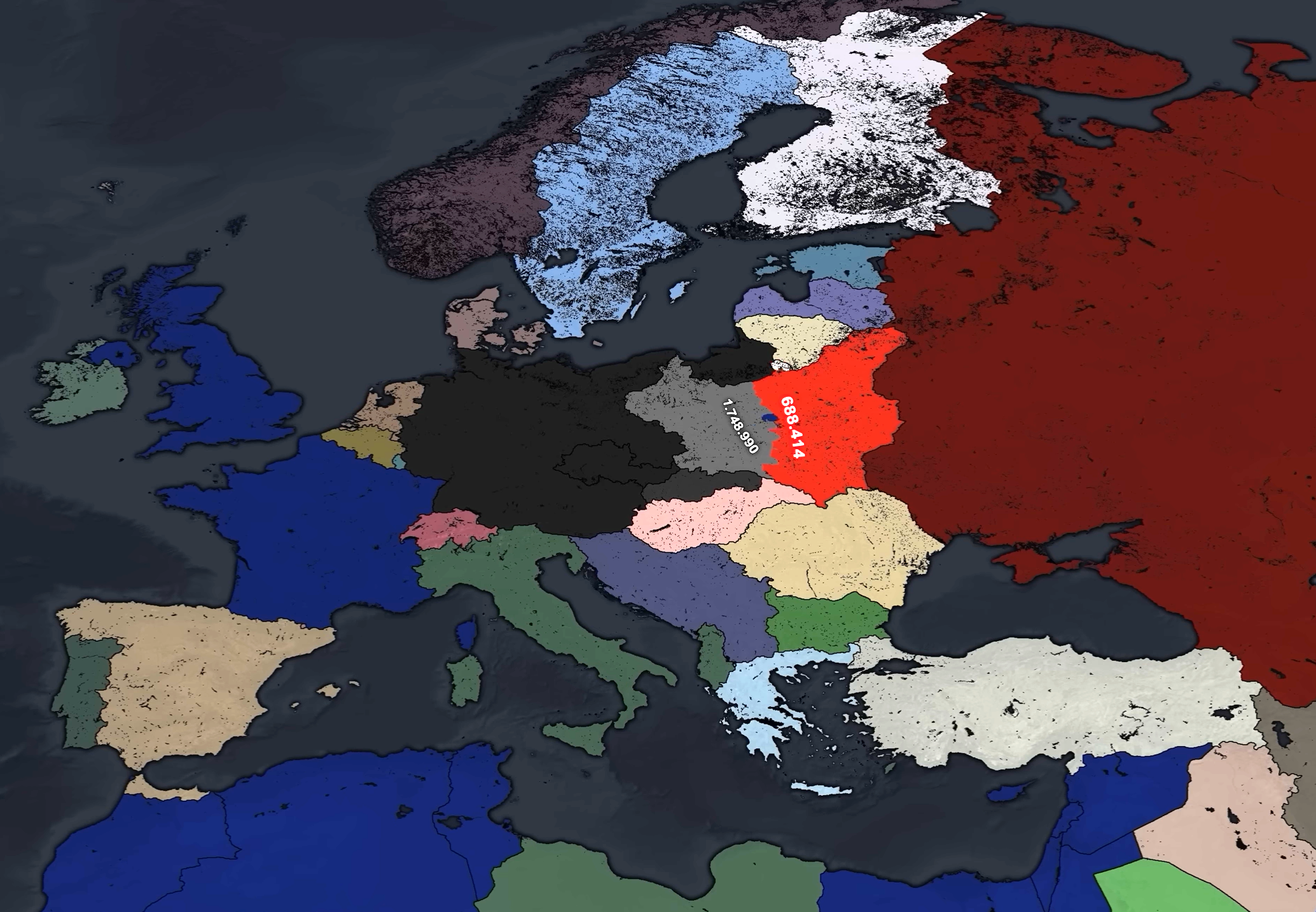 1939 Poland defeated